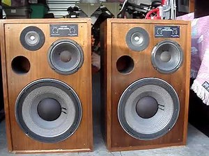 how work sound Altec Lansing model 7 speakers USA