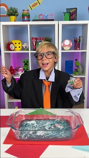 🧪 The MAGIC ICEBERG MELT! 🧊 Melting Science Experiment! ✨