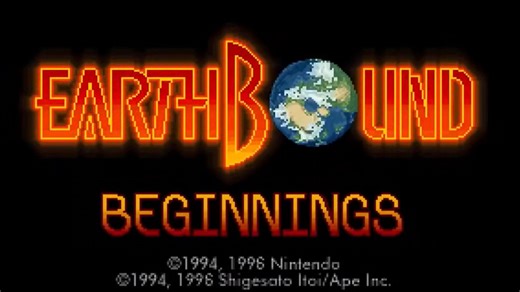 EarthBound Beginnings Remake F3 2025 Trailer