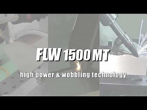 FLW1500MT | Amada | Handy Fiber Laser Welder with Wobbling Technology