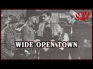 Wide Open Town | Hopalong Cassidy Enters the Most Dangerous Frontier Town | Classic Western Movie