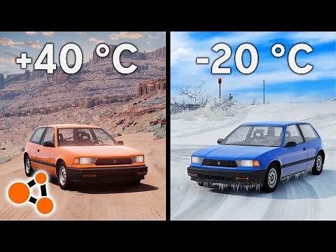 How To Change Temperature in BeamNG