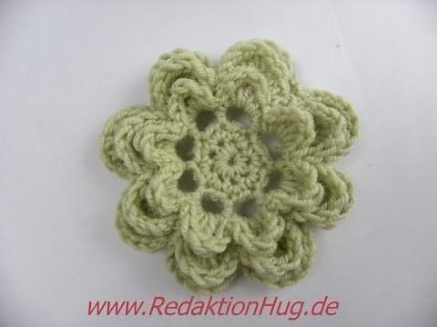 Crochet - Flower - Crochet Flower