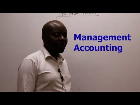 Management Accounting-Standard costing and variance Analysis