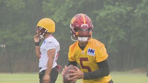 Commanders first day of OTAs were filled with optimism and excitement