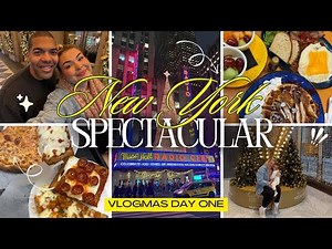 🎄 The MOST Magical NYC Christmas Day Ever… My 10th Vlogmas!! ✨ VLOGMAS DAY 1