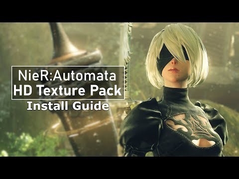 NieR: Automata HD Texture Pack Installation & Setup