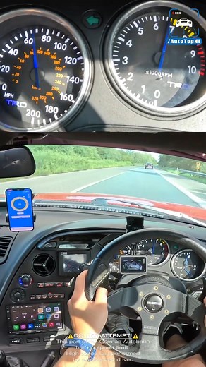 Toyota Supra 2JZ with a DUAL CLUTCH ⚙️ and MASSIVE TURBO 🐌 | AutoTopNL