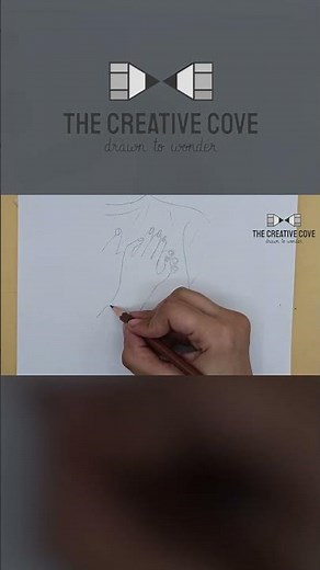 Romantic Couple Hand Drawing Tutorial ✍️ | Easy & Beautiful Pencil Sketch for Beginners #shorts
