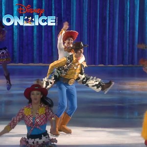 11K views · 60 reactions | Join Woody, Jessie and Buzz, as well as the rest of the Disney On Ice gang, at our enchanting Spring tour! For last minute tickets go to www.disneyonice.co.uk | Disney On Ice | Facebook
