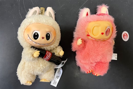 Over 500 fake Labubu toys seized at this year's Royal Welsh Show