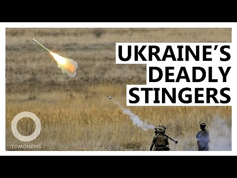 Russian Helicopter Shot Down: How Ukraine's Stinger Missile Works