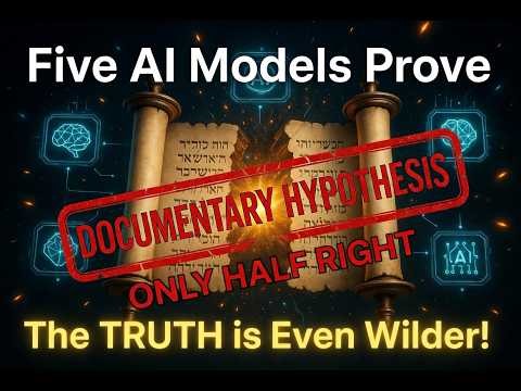 Five AI Models Prove the Documentary Hypothesis is Only Half Right - but the TRUTH is even Wilder!