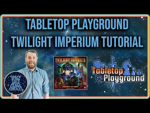 Tabletop Playground Twilight Imperium Tutorial