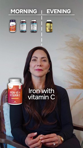 Best times to take your daily supplements... Follow @tessapagel for more value 🧠 Tag someone who needs to hear this💯 #health #nutrition #supplements #wellness #viral