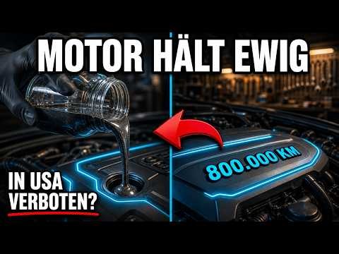 Das 2-Euro-Motoröl, das 800.000 Kilometer erreichen kann – Mechaniker verstecken es