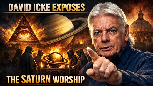 David Icke EXPOSES the Saturn Worship Among the Elite (Video)
