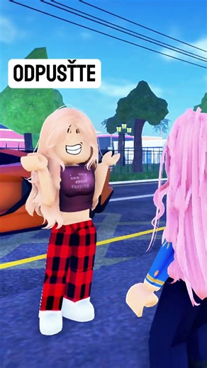 UČITELKA JE HROZNĚ ZLÁ! 😱 #roblox