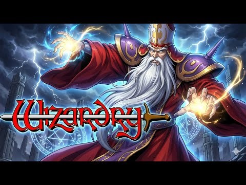 Wizardry 1991 Animated Film Japanese ENG SUB Bandwidth Records 480p, h264, youtube