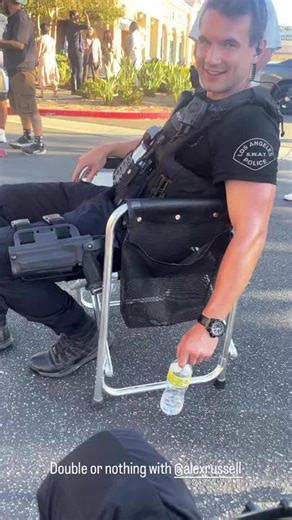 Behind the Scenes of SWAT: Alex Russell and David Lim