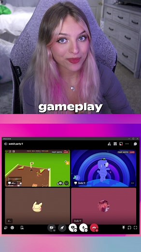 Streaming on Discord together with friends is easy. Shoutout to @lindseyszn for showing how she sets up her streams!