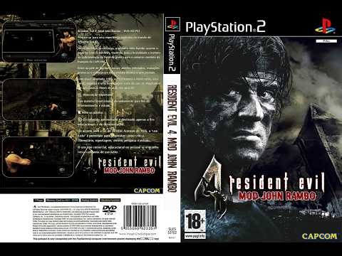 Resident Evil 4 Mod Rambo – PS2 | Brutal Gameplay