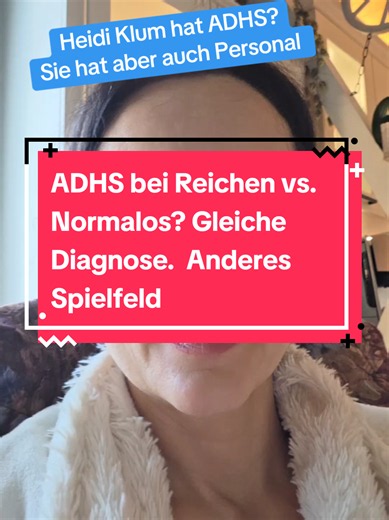 ADHS ist eine Superkraft? Unterschied Reiche vs. Normalos erklärt