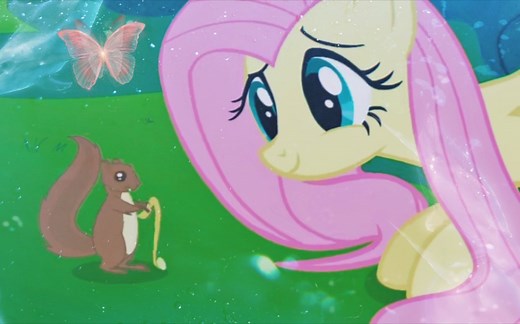 【MLP/小蝶】“Falling elf”/坠入凡尘的精灵