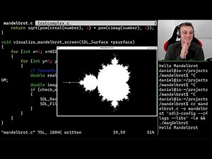 Coding the Mandelbrot Set in C