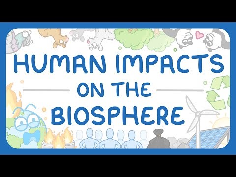 Human Impacts on the Biosphere (Middle School Science)