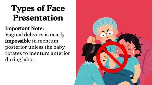 What is Face Presentation of Baby? Everything Explained for Doctors and Mothers #pregnancyeducation