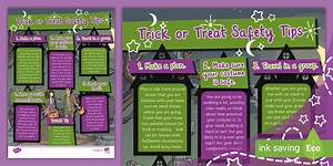 Trick or Treat Safety Tips
