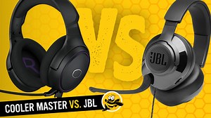 Watch Cooler Master MH630 vs. JBL Quantum 200 Gaming Headsets - Which is Better? on Amazon Live