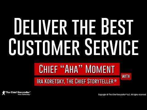 Deliver the Best Customer Service - A Personal Story of Above and Beyond Service