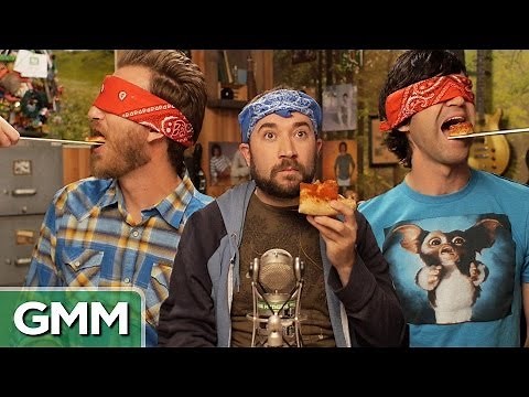 Blindfolded Pizza Taste Test ft WheezyWaiter