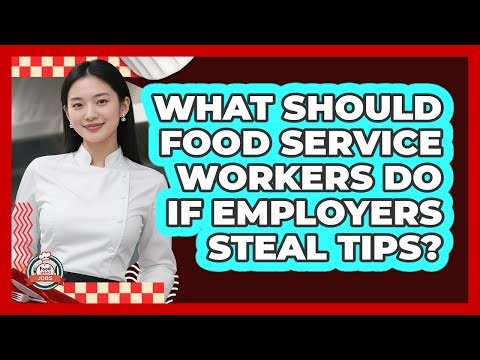 What Should Food Service Workers Do If Employers Steal Tips? - Food Service Jobs