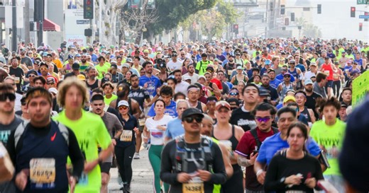 2026 LA Marathon guide: Course map, schedule, street closures and more