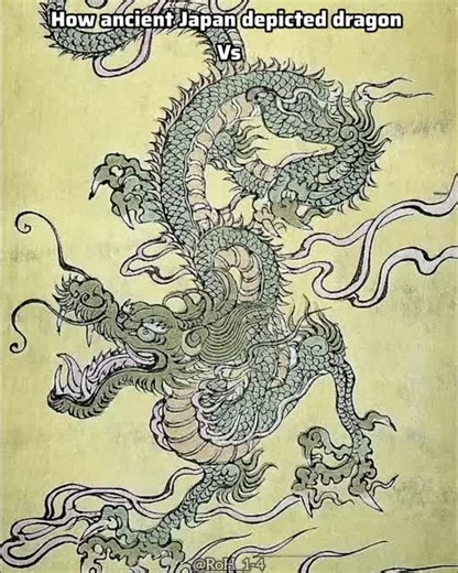 Ancient Japanese Dragons vs Medieval Dragons: A Cultural Comparison