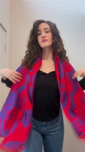 Two looks, one beautiful scarf. Our reversible poppy scarf is the perfect mix of style and meaning, wear it your way, every day. Shop yours here: https://hubs.ly/Q03Hb-Tx0 | Military Shop