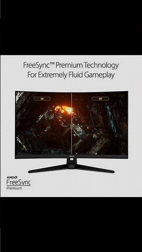 Elevate Your Gaming Experience with ASUS TUF Gaming Monitor!