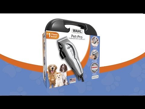Wahl Pet Pro Complete Pet Clipper Kit 9281 210