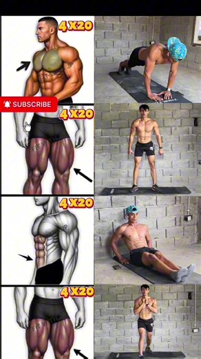 Effective Home Workout Using Tabata Training