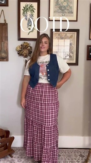 Affordable Fall Outfit Ideas 🍂 | Plus Size OOTD | Casual Everyday Fashion Inspiration