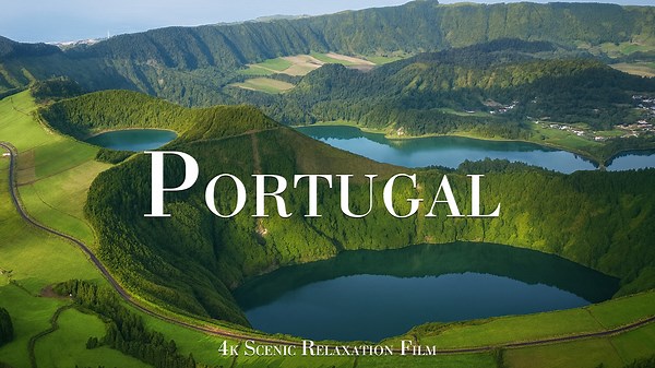 Découverte des Açores au Portugal vues du ciel – Vidéo 4K