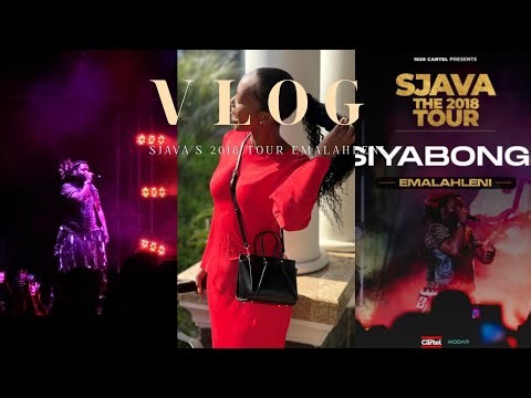 VLOG: Let's go to Sjava's 2018 tour in EMalahleni