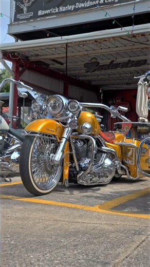 harley American-style motorcycle #Harley Chicano #modification #motorcycle