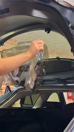  Installing Rear Windscreen Tint  .  Global QDP Ceramic  0449 660 910  alexswindowtinting.com.au Alex’s Window Tinting | Alex's Window Tinting | Facebook