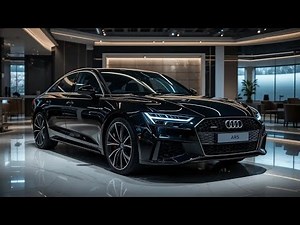 2025 Audi A6 55 TFSI | Luxury, Performance & Innovation