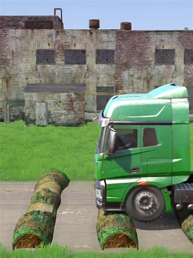 Spintires：MudRunner Truck mod Gameplay Ep584#spintires #mudrunner #simulation #drivingskills