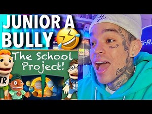 SML Movie: The School Project! [reaction]